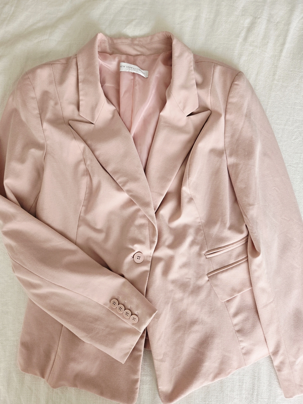 New York & Company Women's Tailored Blazer